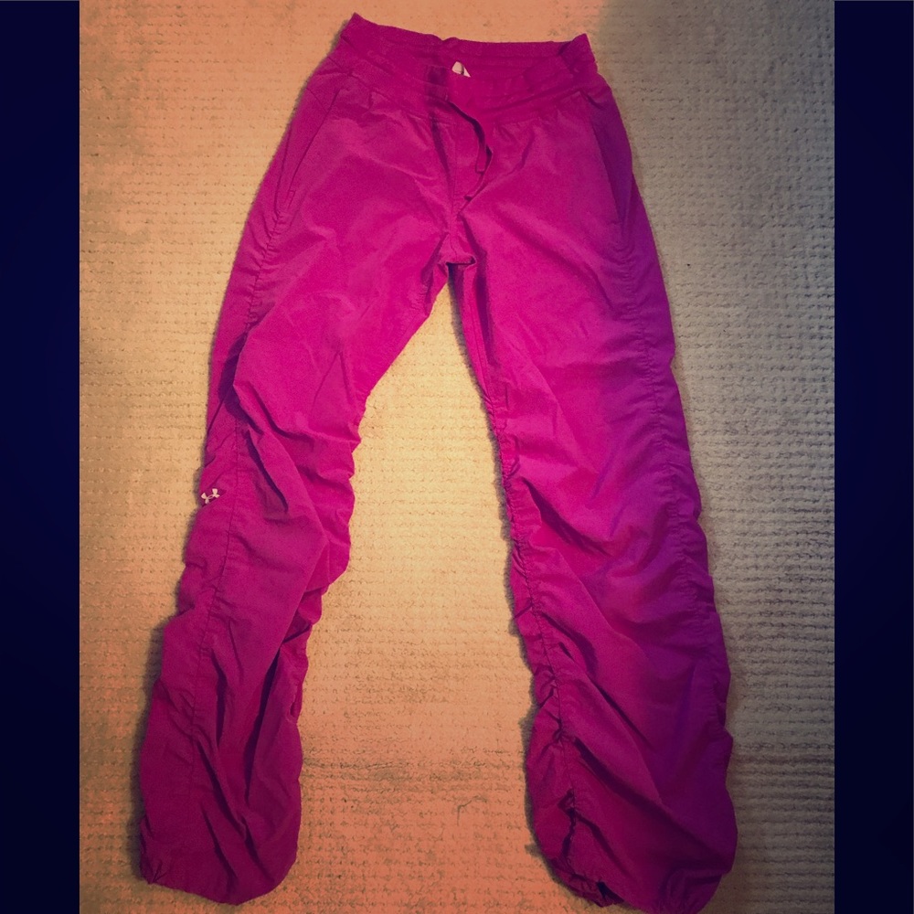 Under Armour drawstring pant size 4